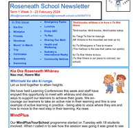 Roseneath School - 24 February 2024
