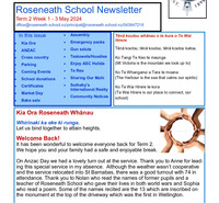 Roseneath School - 3 May 2024