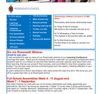 Roseneath School - 4 August 2023
