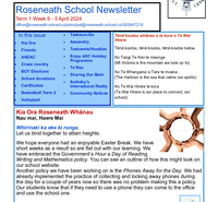 Roseneath School - 6 April 2024