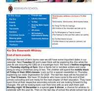 Roseneath School - 9 December 2023