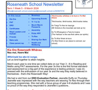Roseneath School - 9 March 2024