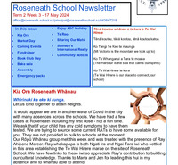 Roseneath School - 17 May 2024
