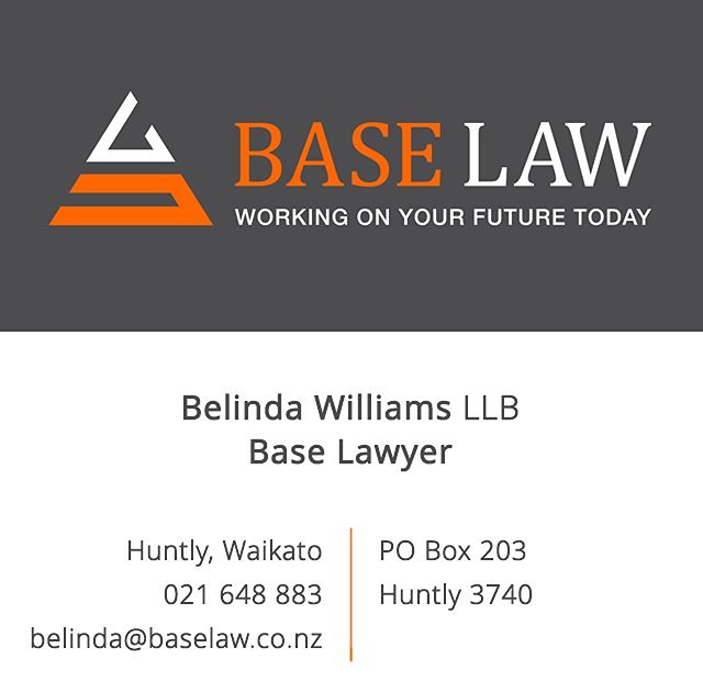 Belinda Williams - Base Law