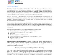 Featherston School Te Kura O Paetūmokai - Mid year reporting
