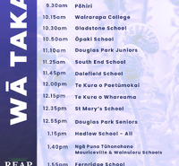 Wairarapa KapaHaka Festival Wed 23 Sept 2026