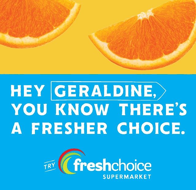 FreshChoice Geraldine