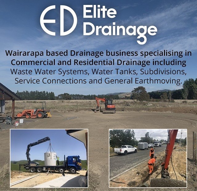 Elite Drainage Wairarapa Ltd