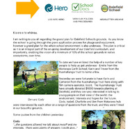 Newsletter 13 October 2023