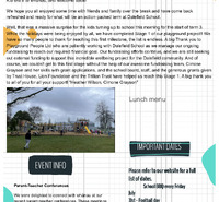 Newsletter Term 3 Week 2