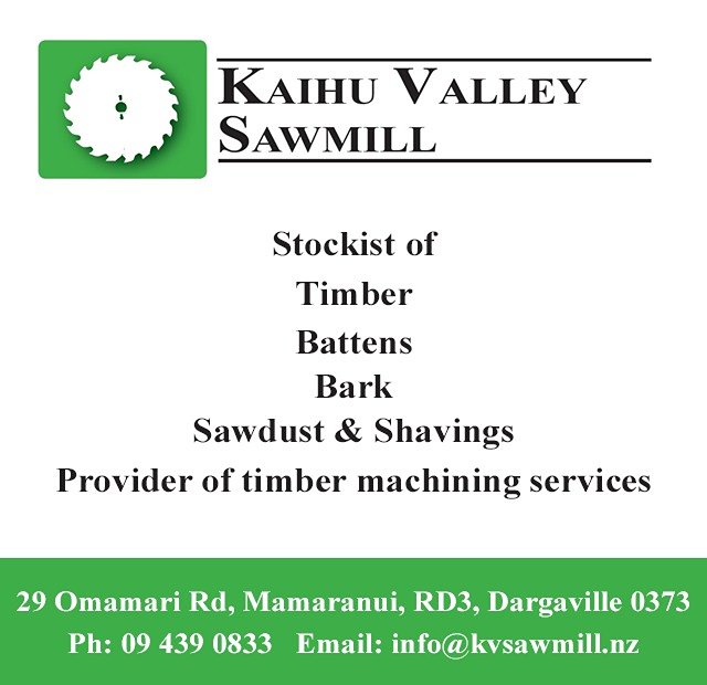 Kaihu Valley Sawmill