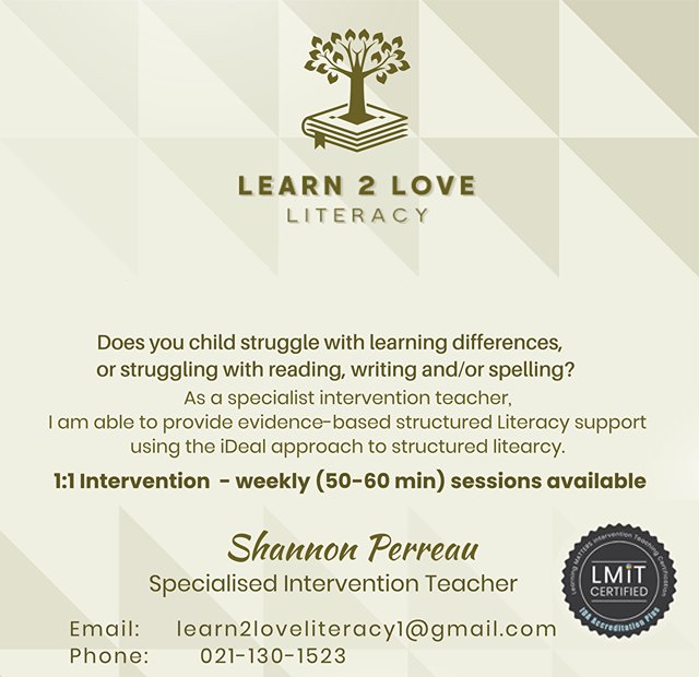 Learn 2 love Literacy