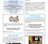 Newsletter #10 - Wednesday 2 April 2025