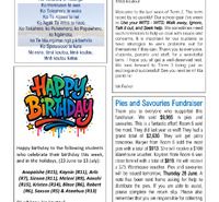 Newsletter #19 - Wednesday 26 June 2025