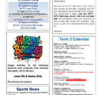 Newsletter #21 - Wednesday 16 July 2025