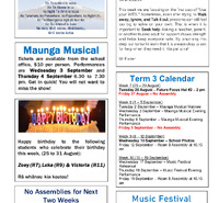Newsletter #27 - Wednesday 27 August 2025