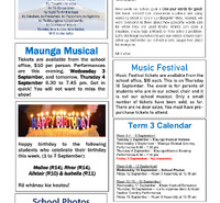 Newsletter #28 - Wednesday 3 September 2025