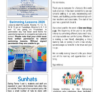 Newsletter #2 - Wednesday 11 February 2026