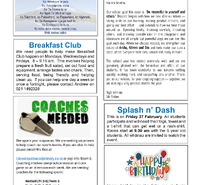 Newsletter #3 - Wednesday 18 February 2026