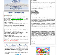 Newsletter #6 - Wednesday 11 March 2026