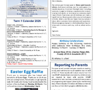 Newsletter #7 - Wednesday 18 March 2026