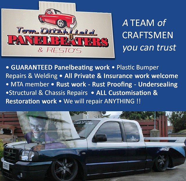 Tom Ditchfield Panelbeaters & Resto's