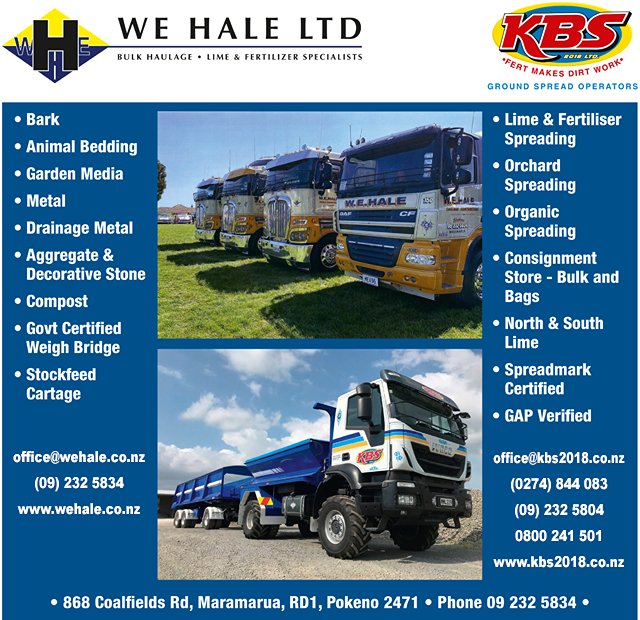 W E Hale Transport