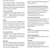 E bulletin 10 November 2025