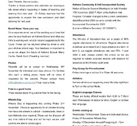 E bulletin 17 November 2025