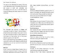 E Bulletin 9 February 2026