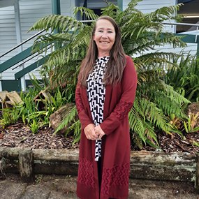 Miss Greatorex / ​Ko Natasha tēnei