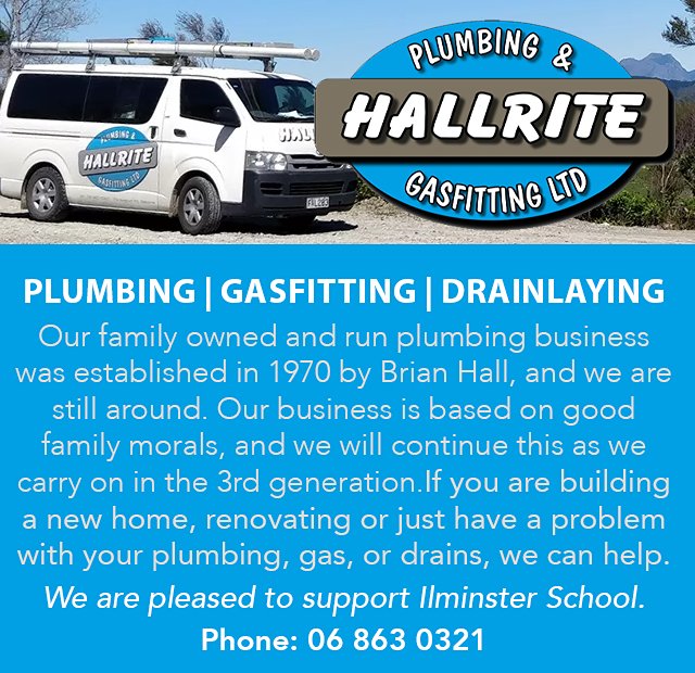 Hallrite Plumbing & Gasfitting Ltd