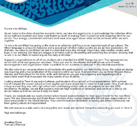 Ilminster Intermediate School - Term 3 Week 10