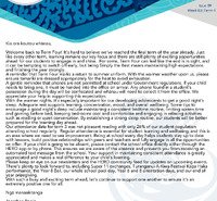 Ilminster Intermediate School - Term 4 Week 3