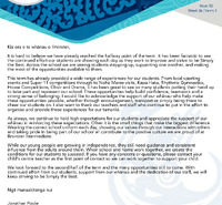 Ilminster Intermediate School - Term 1 Week 6