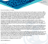 Ilminster Intermediate School - Term 2 Week 6