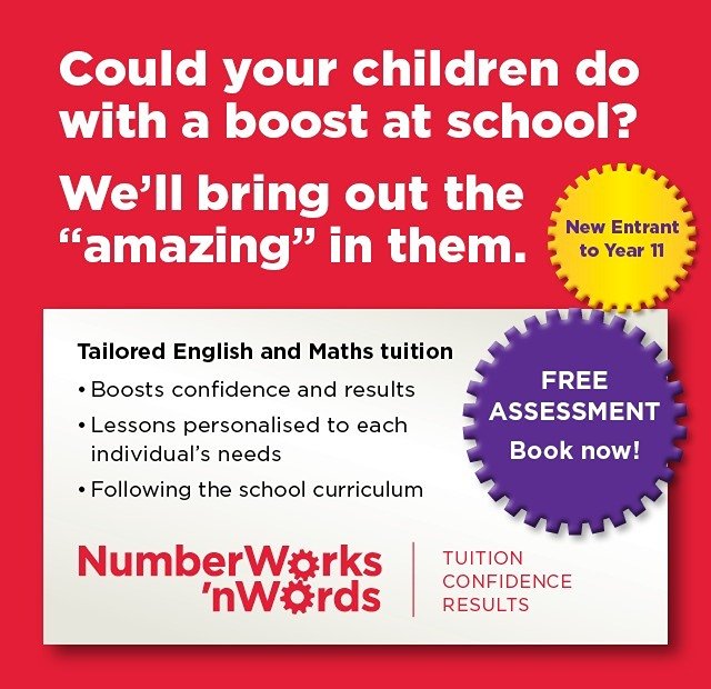 NumberWorks'nWords - Invercargill