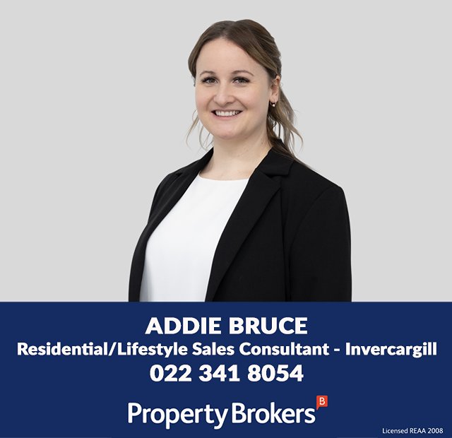 Addie Bruce - Property Brokers - Invercargill