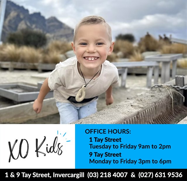 XO Kids - St Patrick's School - Invercargill