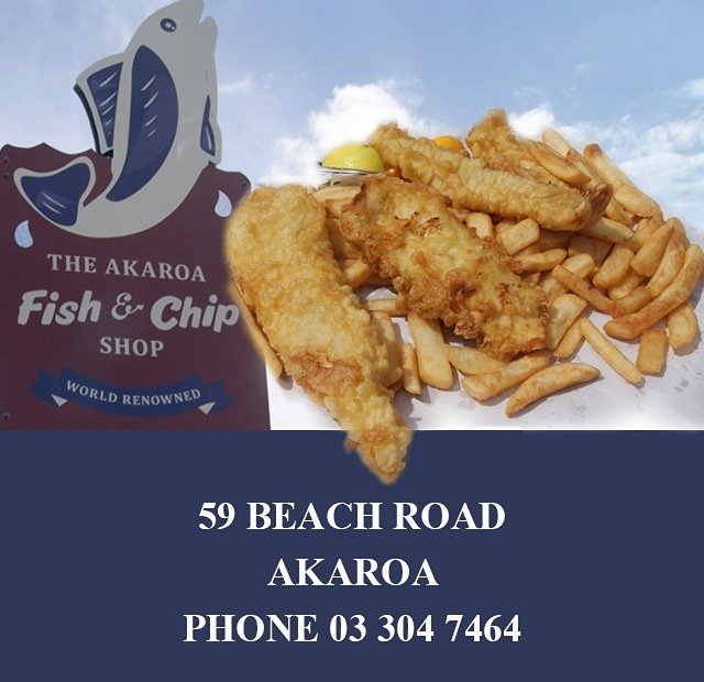 Akaroa Fish & Chips - Okains Bay School
