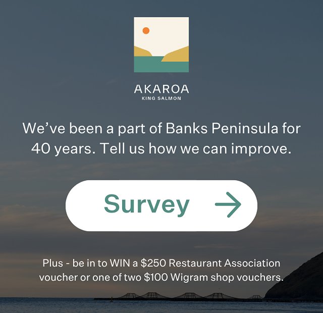 Akaroa Salmon New Zealand