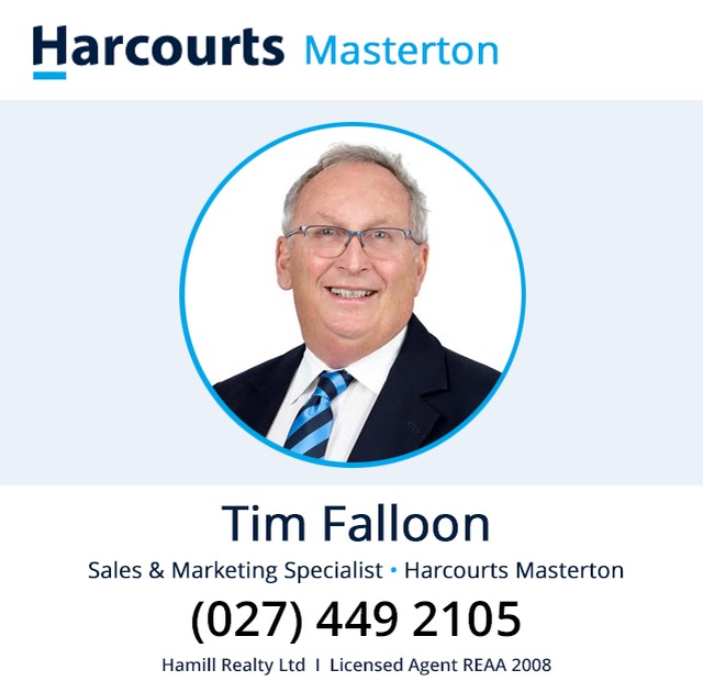 Tim Falloon - Harcourts - Alfredton School - Sept 26