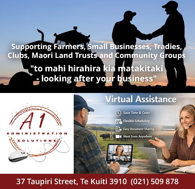 A1 Administration Solutions Te Kuiti