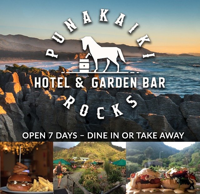 Punakaiki Rocks Hotel & Garden Bar
