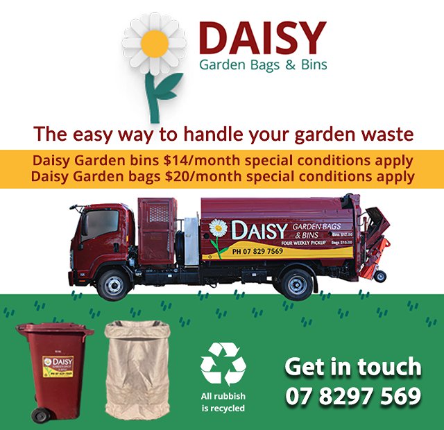 DAISY Garden Bags & Bins - Morrinsville Intermediate School