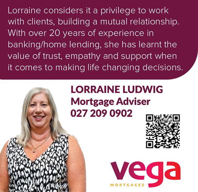 Lorraine Ludwig - Vegalend - Morrinsville Intermediate School