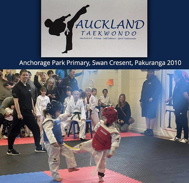 Auckland Taekwondo - Anchorage Park School