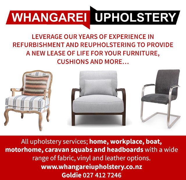 Whangarei Upholstery - Onerahi school