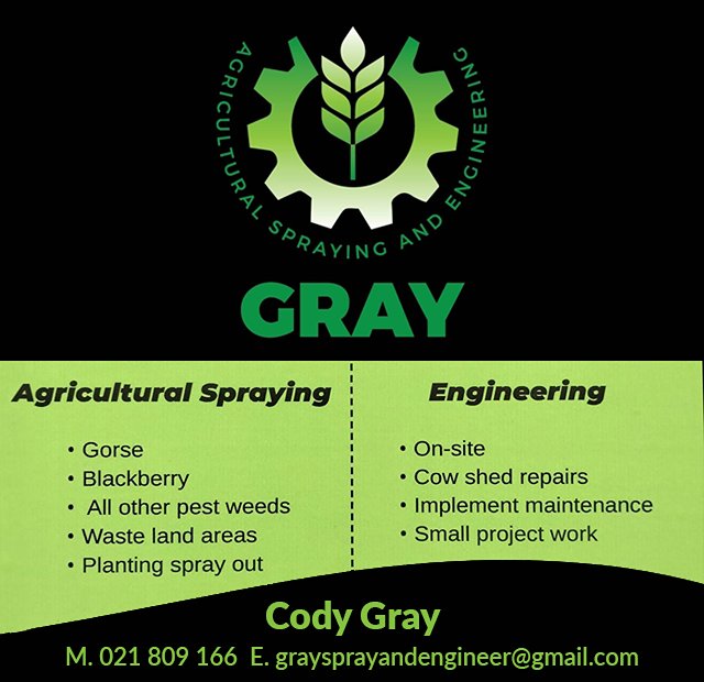 GRAY Agricultural spraying and engineering