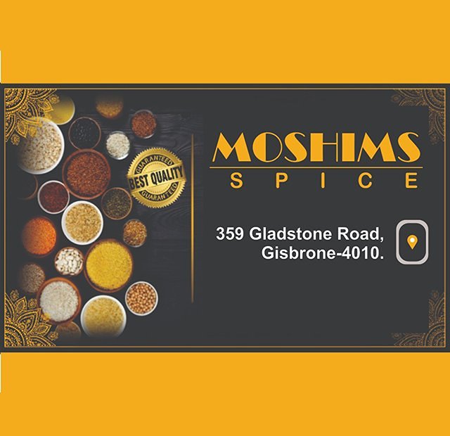 Moshims &ndash; Gisborne
